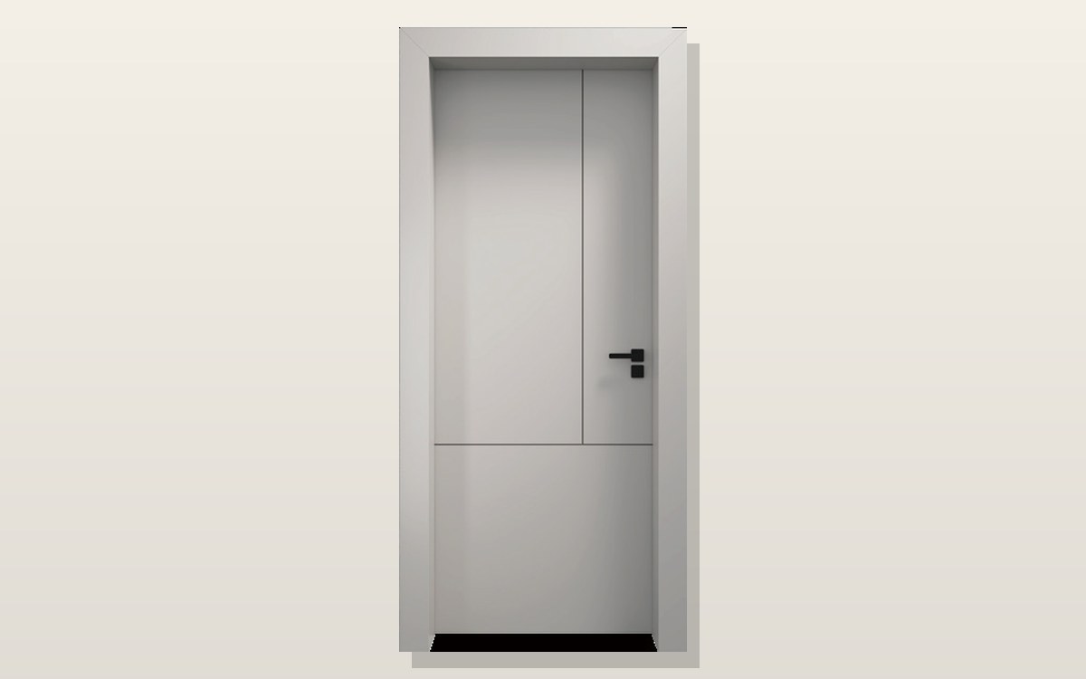 WPC door system