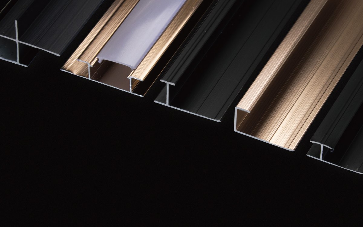 Aluminium profiles