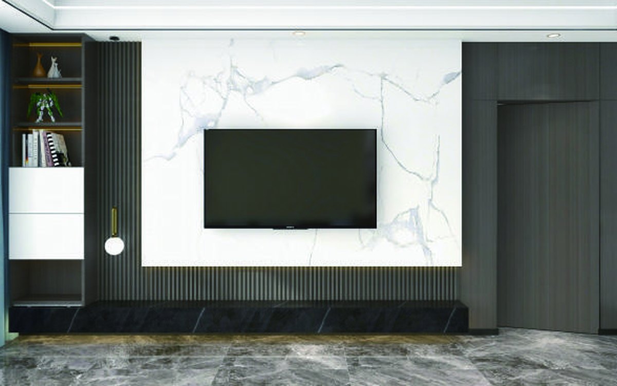 SPC feature wall